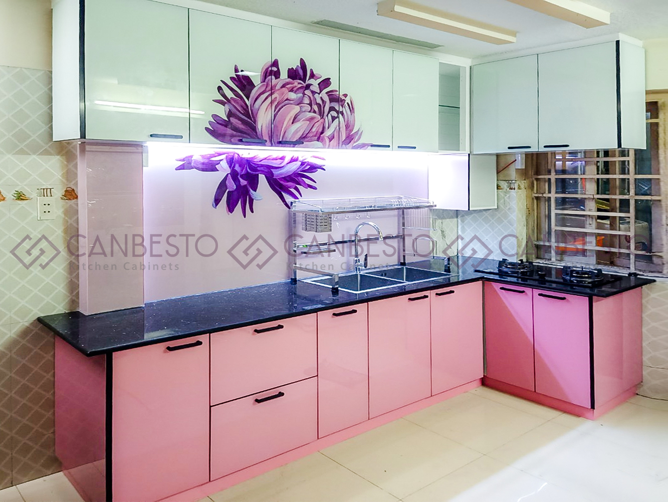 Canbesto: Tủ bếp nhôm kính, thiết kế nội thất tại Biên Hòa - Đồng Nai.